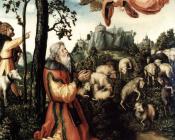 卢卡斯 伊尔 韦基奥 克拉纳赫 : The Annunciation to Joachim